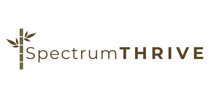 SpectrumThrive Logo - AI-Powered Wellness for Neurodivergent Minds